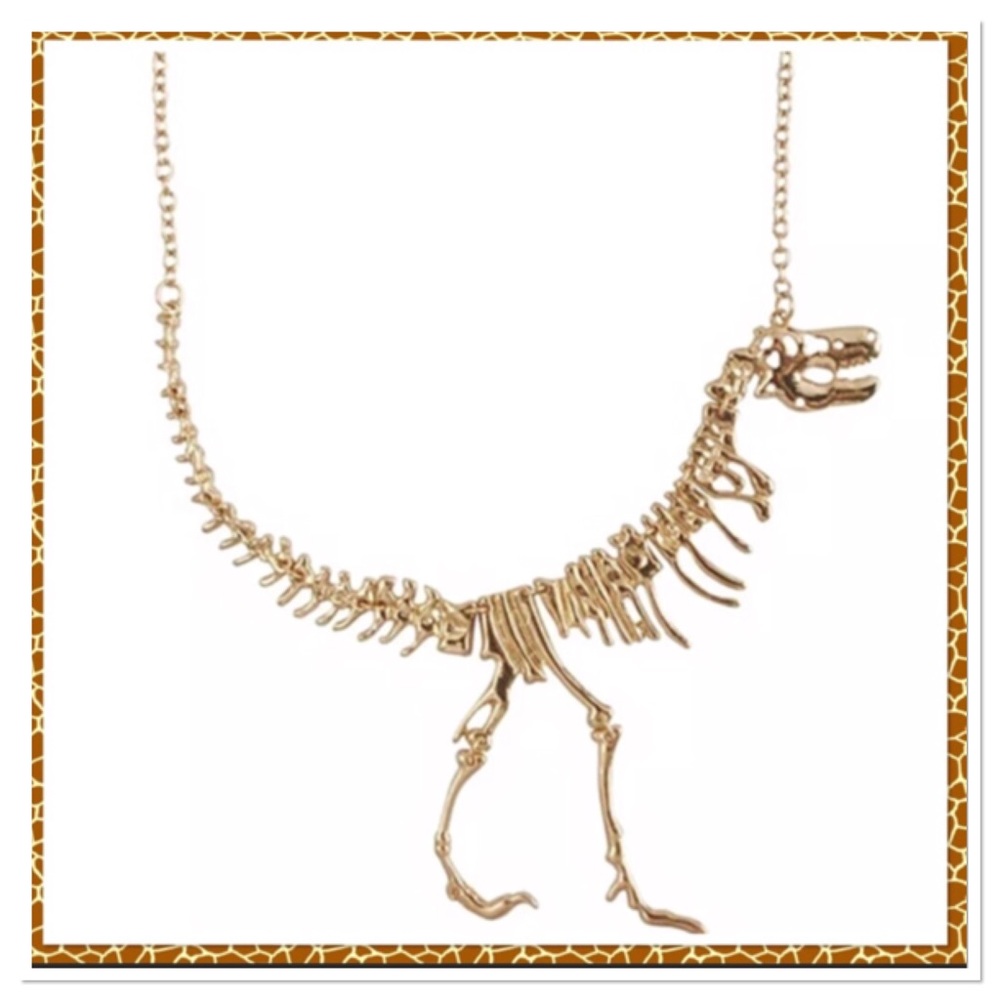 - T-Rex Necklace- 🦖